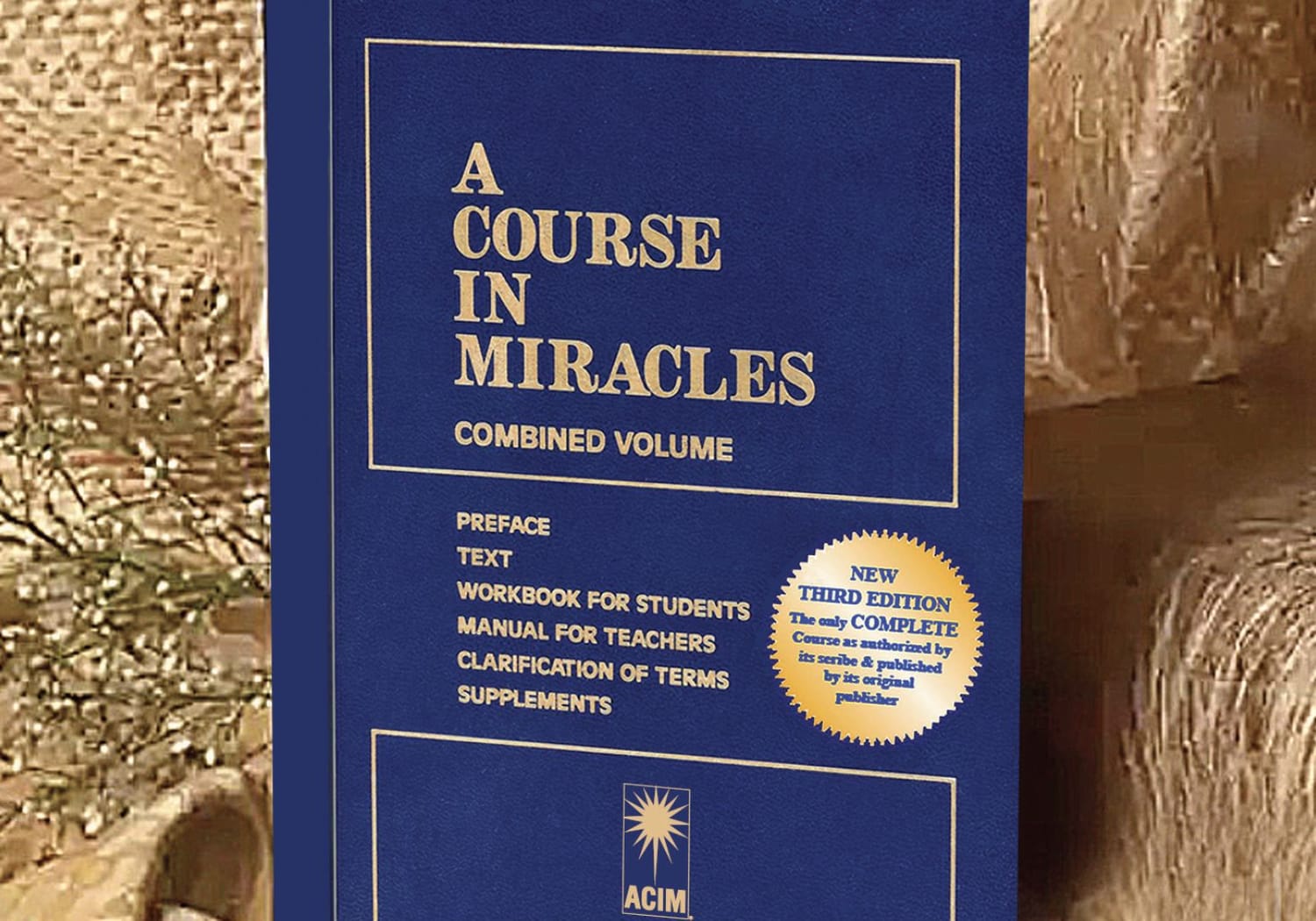A course in miracles (ACIM – audio book)