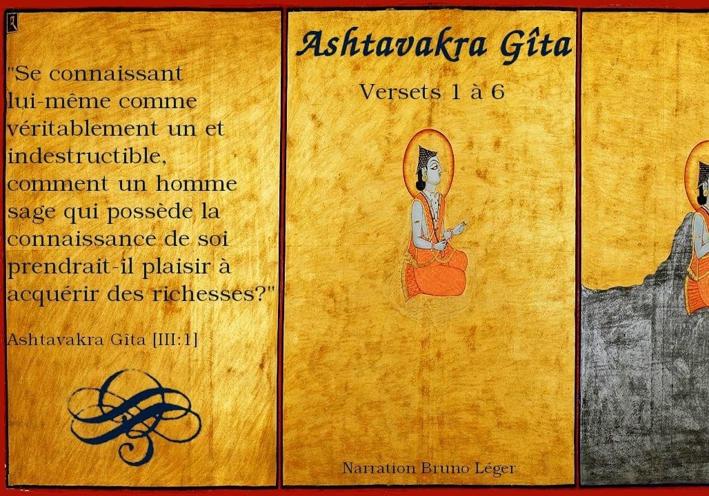 Ashtavakra Gîta – Livre audio en francais