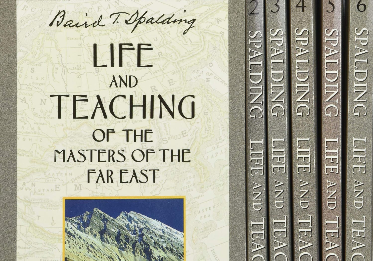 Life and Teaching of the Masters of the Far East - Baird T Spalding (audiobook)